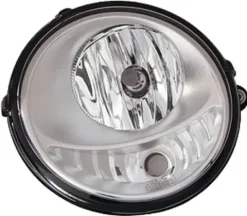 Feu antibrouillard avant gauche pour RENAULT TWINGO II phase 2, 2012-2014, H11, pare chocs avant