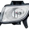 Feu antibrouillard avant gauche pour HYUNDAI i30 I phase 1 2007-2010, GE880, corps chromé, Neuf