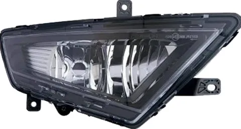 Feu antibrouillard avant droit pour SEAT LEON III ph. 1 2013-2016, H8, Mod. SPORT, Neuf