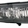 Feu antibrouillard avant droit pour VOLKSWAGEN POLO V ph.1 2009-2014 H8 noir GTI feu de jour diurne