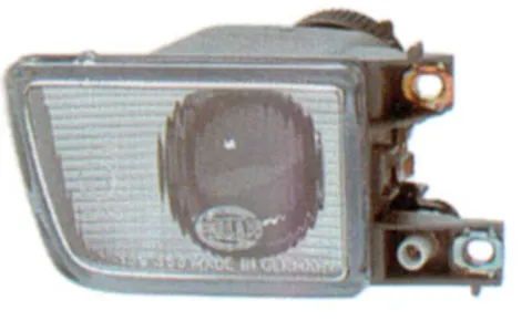 Feu antibrouillard avant droit pour VOLKSWAGEN GOLF III 1991-1997, H3, Neuf