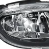 Feu antibrouillard avant droit pour MERCEDES CLASSE E (W211) de 2004 à 2006, H11, corps noir, Version HELLA, Neuf