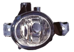 Feu antibrouillard avant droit pour BMW X1 E84 ph. 2 2012-2015, corps chromé, H11, Neuf