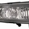 Feu antibrouillard avant droit pour VOLKSWAGEN POLO V ph.1 2009-2014 H8, noir, GTI, pare chocs avant