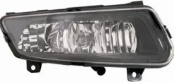 Feu antibrouillard avant droit pour VOLKSWAGEN POLO V ph.1 2009-2014 H8, noir, GTI, pare chocs avant