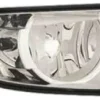 Feu antibrouillard avant droit pour SKODA ROOMSTER 2010-2015, H8, chromé, Neuf