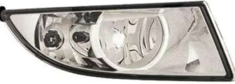 Feu antibrouillard avant droit pour SKODA ROOMSTER 2010-2015, H8, chromé, Neuf