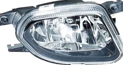 Feu antibrouillard avant droit pour MERCEDES SPRINTER II (W906), 2006-2010, H11, chromé, pare chocs