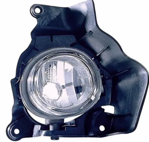 Feu antibrouillard avant droit pour MAZDA 2 II 2007-2014, H11, Mod. SPORT, avec support, Neuf