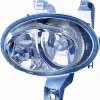 Feu antibrouillard avant gauche pour PEUGEOT 206 ph.1, 1998-2003, H1, pare chocs avant
