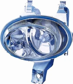 Feu antibrouillard avant gauche pour PEUGEOT 206 ph.1, 1998-2003, H1, pare chocs avant