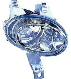 Feu antibrouillard avant droit pour PEUGEOT 206 ph.1, 1998-2003, H1, (16S/XS/GT), pare chocs avant