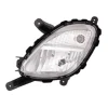 Feu antibrouillard avant gauche H27W/2 pour KIA PICANTO, 2011-2015, 5 portes, feu diurne, pare chocs avant, neuf