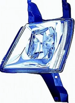 Feu antibrouillard avant gauche pour PEUGEOT 407, 2004-2011, Neuf