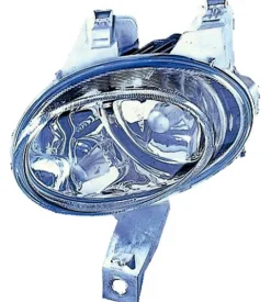 Feu antibrouillard avant gauche pour PEUGEOT 206 ph.2, 2003-2009, H1, (16S/XS/GT), pare chocs avant