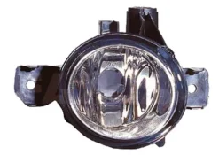 Feu antibrouillard avant gauche pour BMW X1 E84 ph. 2 2012-2015, corps chromé H11, Neuf
