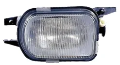 Feu antibrouillard droit pour MERCEDES (W203) CLASSE C ph. 1 2000-2002, H3, verre nervuré, Neuf