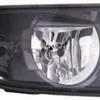 Feu antibrouillard droit pour SKODA FABIA II ph. 2 2010-2014, HB4, Corps noir, Mod. Sport, Neuf