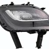 Feu antibrouillard droit pour OPEL ASTRA J 2010-2012, H3, Corps Noir, Neuf