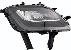 Feu antibrouillard droit pour OPEL ASTRA J 2010-2012, H3, Corps Noir, Neuf