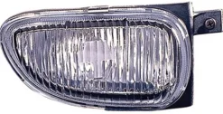 Feu antibrouillard droit pour TOYOTA COROLLA 1997-2000, H3, Verre nervuré, Neuf