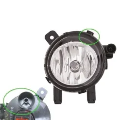 Feu antibrouillard droit pour BMW SERIE 1 F20-F21 2015-2019, H8, Neuf