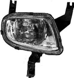 Feu antibrouillard droit pour PEUGEOT 306 ph. 2 1997-1999, pare chocs avant, H3