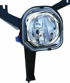 Feu antibrouillard droit pour PEUGEOT 306 ph. 2 1999-2001, pare chocs avant, H1, verre lisse