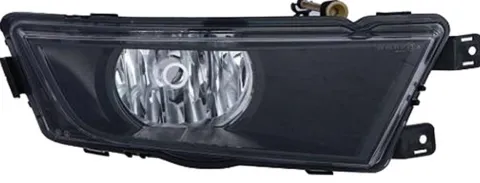 Feu antibrouillard droit pour SKODA OCTAVIA III phase 1 2013-2016, H8, Corps noir, Neuf