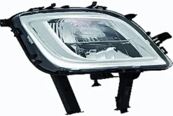 Feu antibrouillard droit pour OPEL ASTRA J 2010-2012, H3, Corps chromé, Neuf