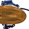 Feu antibrouillard droit pour HYUNDAI ATOS 1998-1999, H3, orange, Neuf