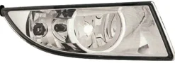Feu antibrouillard droit pour SKODA FABIA II ph. 2 2010-2014, H8, Neuf