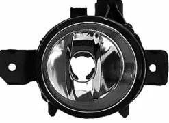 Feu antibrouillard droit pour BMW X3 E83 2006-2010, avant, corps gris foncé, H11, Adap. Valeo