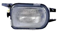Feu antibrouillard gauche pour MERCEDES (W203) CLASSE C ph. 1 2000-2002, H3, verre nervuré, Neuf