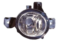 Feu antibrouillard gauche pour BMW SERIE 1 E87 de 2004 à 2007, fond chromé, H11, Neuf
