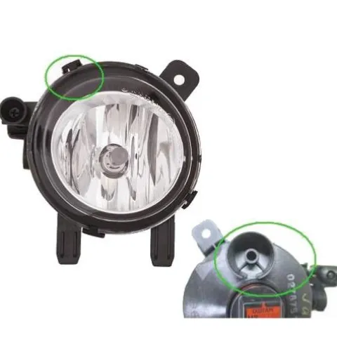 Feu antibrouillard gauche pour BMW Serie 1 F20 2011-2015, H8, Neuf