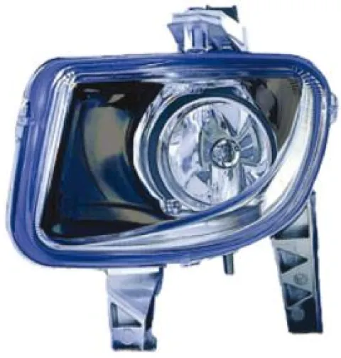 Feu antibrouillard gauche pour FIAT GRANDE PUNTO depuis 2005, H1, noir, pare chocs avant, Neuf