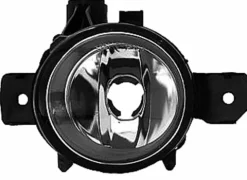 Feu antibrouillard gauche pour BMW X3 E83 2006-2010, avant, corps gris foncé, H11, Adap. Valeo