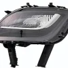 Feu antibrouillard gauche pour OPEL ASTRA J 2010-2012, H3, Corps Noir, Neuf