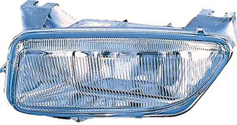 Feu antibrouillard gauche pour CITROËN SAXO phase 2, 1999-2003, H1, pare chocs avant, Neuf