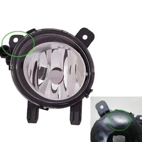 Feu antibrouillard gauche pour BMW Serie 3 F30, 2012-2014, H8, Neuf