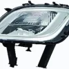 Feu antibrouillard gauche pour OPEL ASTRA J 2010-2012, H3, Corps chromé, Neuf