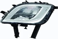Feu antibrouillard gauche pour OPEL ASTRA J 2010-2012, H3, Corps chromé, Neuf