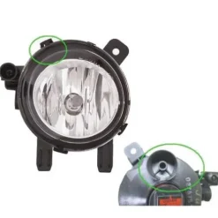 Feu antibrouillard gauche pour BMW Serie 1 F20-F21 2015-2019, H8, Neuf