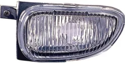 Feu antibrouillard gauche pour TOYOTA COROLLA 1997-2000, H3, Verre nervuré, Neuf