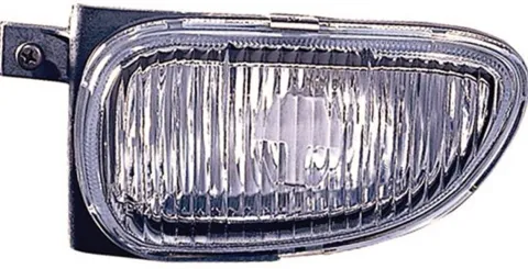 Feu antibrouillard gauche pour TOYOTA COROLLA 1997-2000, H3, Verre nervuré, Neuf