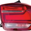 Feu arrière droit à LED pour BMW Serie 1 F20 2011-2015, rouge-incolore, Neuf