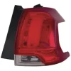 Feu arrière droit à LED pour PEUGEOT 2008 phase 1 2013-2016, Neuf
