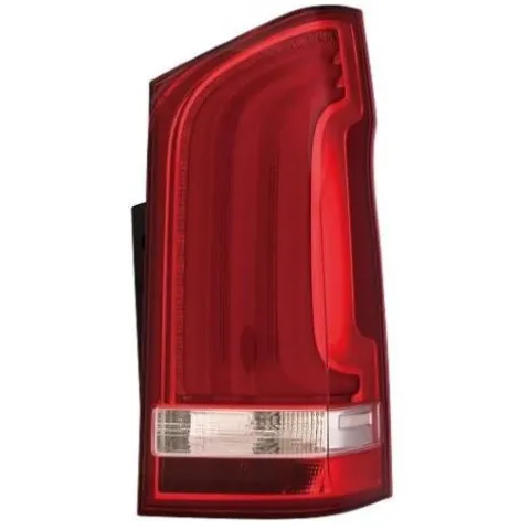 Feu arrière droit à led pour MERCEDES VITO - CLASSE V III 2014-2019 (W447), Mod. Hayon, Neuf