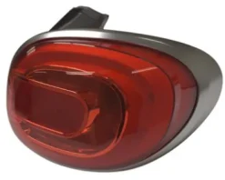 Feu arrière droit à LED pour FIAT 500L Trekking, 2013-2017, cadre satiné, Neuf